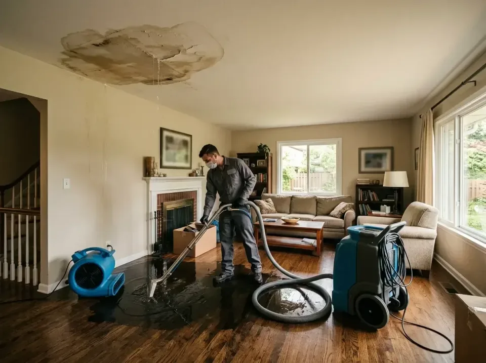 attic-pipe-burst-ceiling-drip-008 — frequently asked questions, Water Damage Restoration & Carpet Care in Hoxie, AR